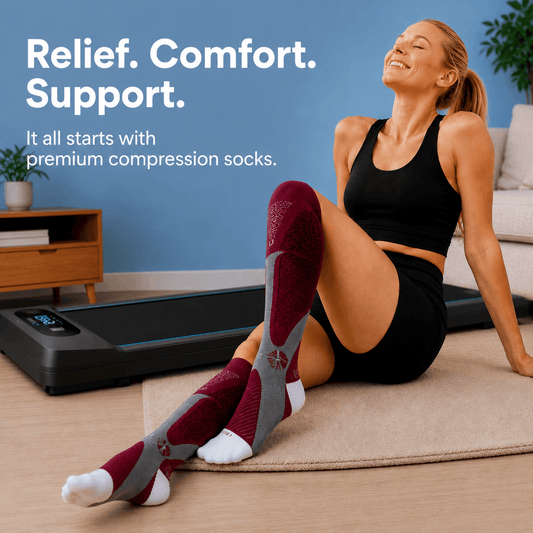 StepStrong™ Premium Compression Socks