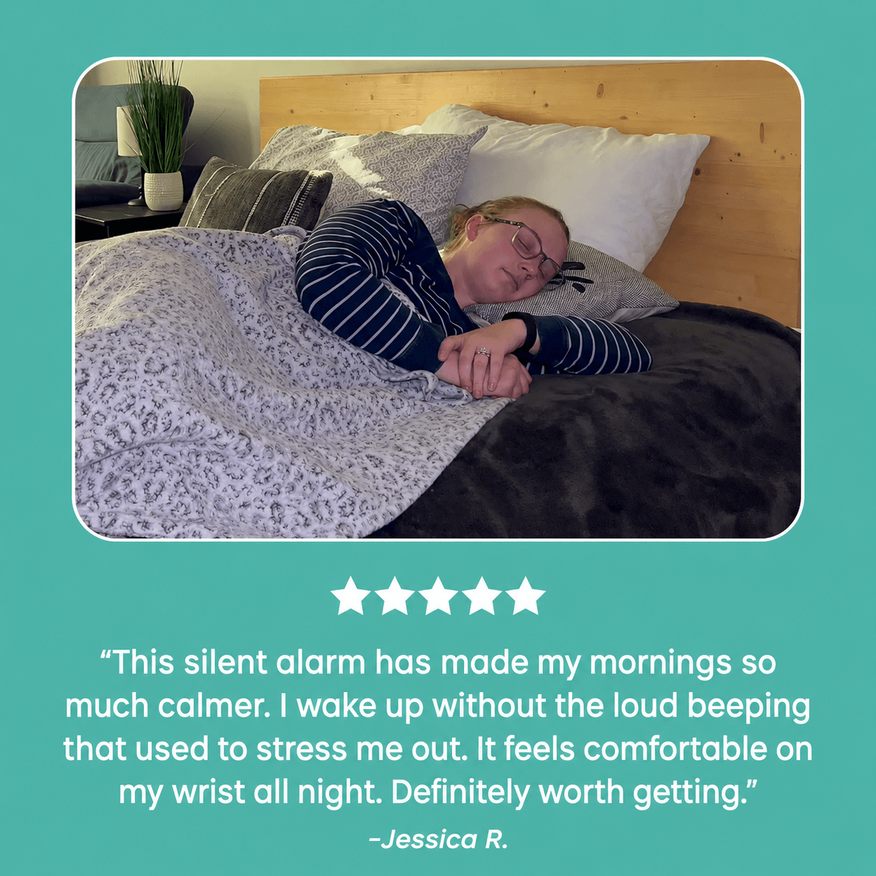 QuietWake™ : A Quiet Way to Wake